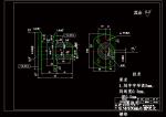 CA6140車床法蘭盤[831004] 加工工藝及銑距中心34面夾具設(shè)計(jì)