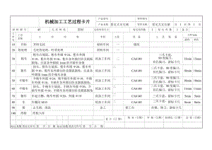 汽車撥叉的加工工藝規(guī)程及銑尺寸10MM兩端面夾具設(shè)計(jì)【第四速及第五速變速叉】帶圖紙