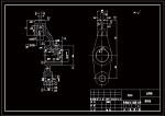 推動架加工工藝和鉆M8螺紋底孔夾具設計[版本2]