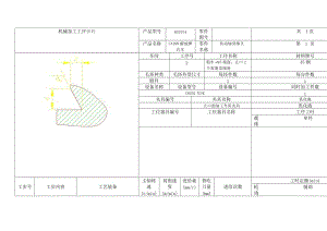 傳動(dòng)軸突緣叉加工工藝及車止口三個(gè)面夾具設(shè)計(jì)-凸緣叉帶圖紙