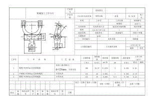 杠桿(CA1340自動車床)（三）加工工藝及鉆2-M4底孔夾具設計-氣動夾具帶圖紙