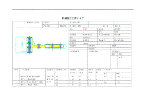 調速杠桿（135調速器）加工工藝及銑Φ24端面夾具設計帶圖紙