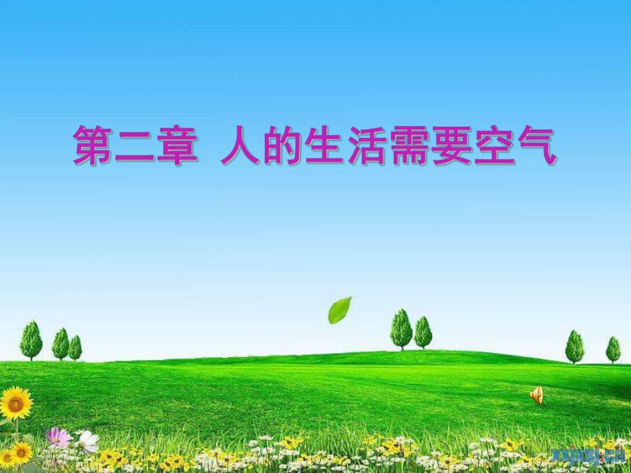 人体与外界的气体交换 .ppt_第1页