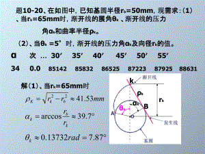 中南大學(xué) 機(jī)械原理 習(xí)題 (6)