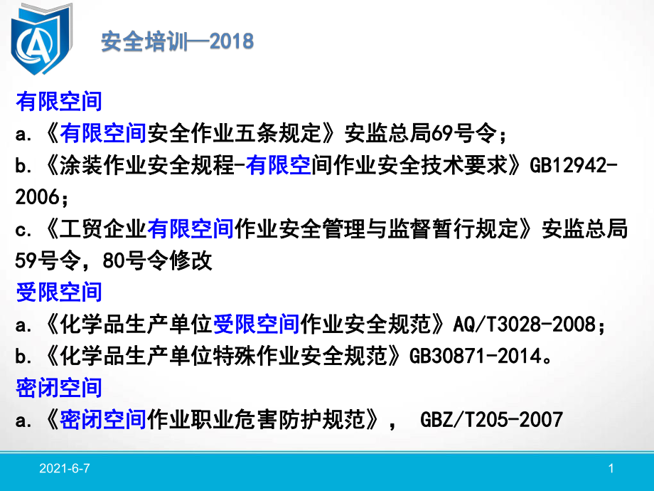 有限空间培训PPT_第1页