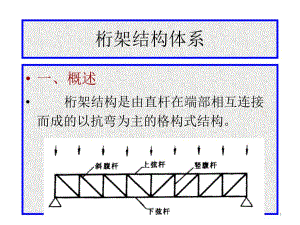 桁架結(jié)構(gòu)體系