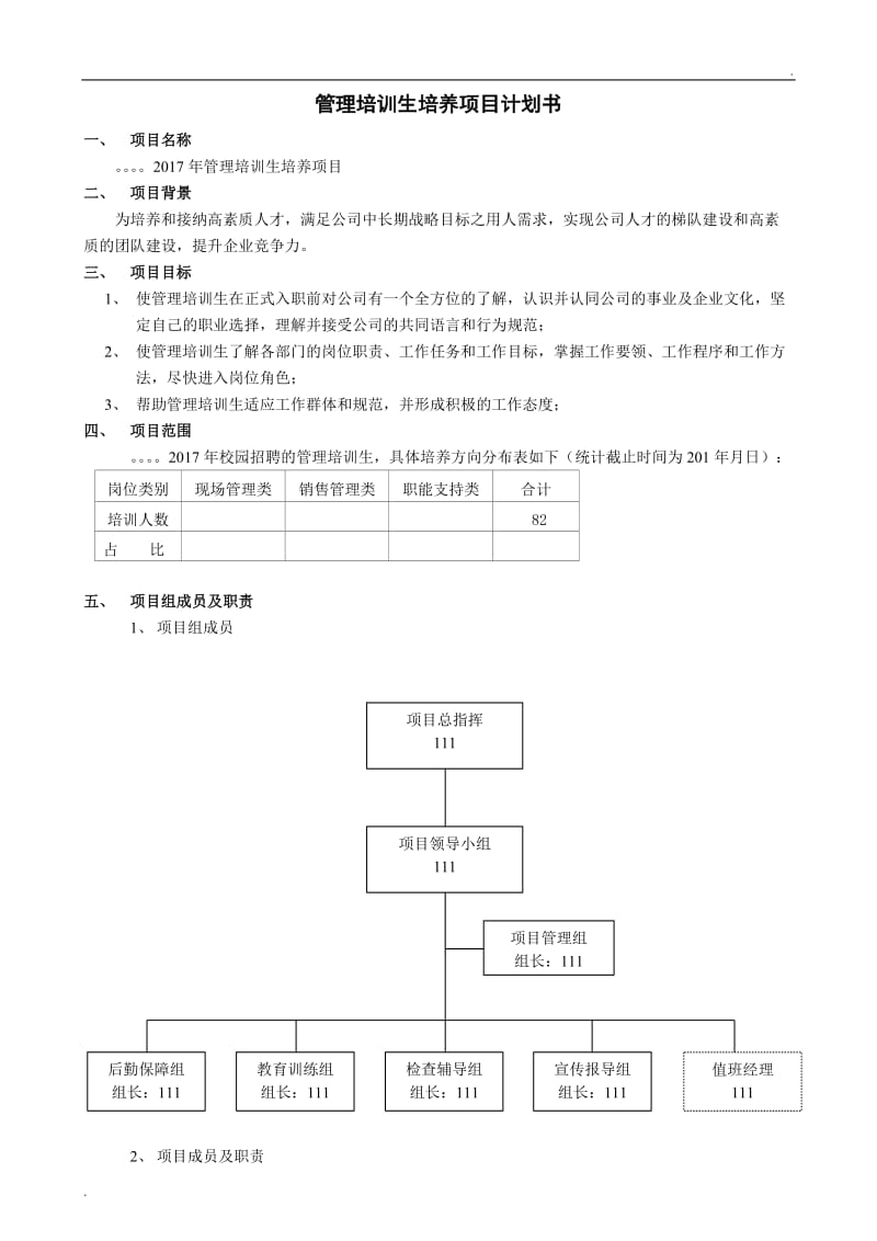 管理培训生培养项目计划书_第3页