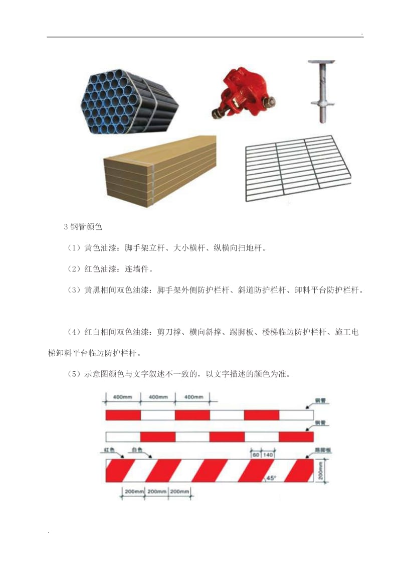 建筑工程外脚手架搭设标准全面图解_第2页