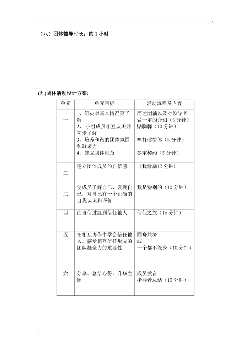 心理咨询中心团体辅导计划书_第2页