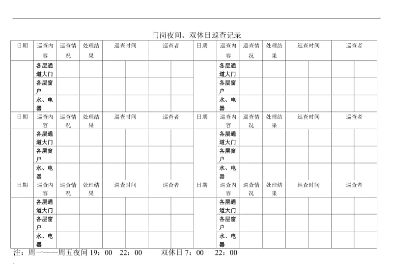 幼儿园保健各类登记表_第3页