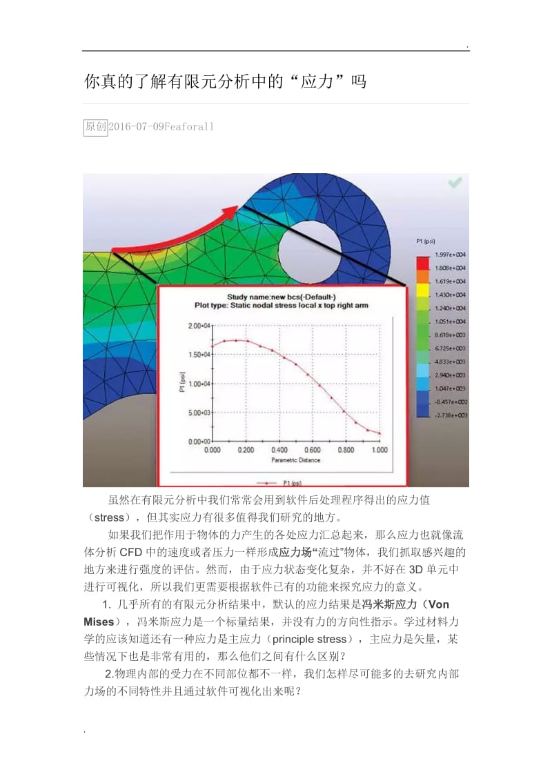 有限元分析中的应力_第1页