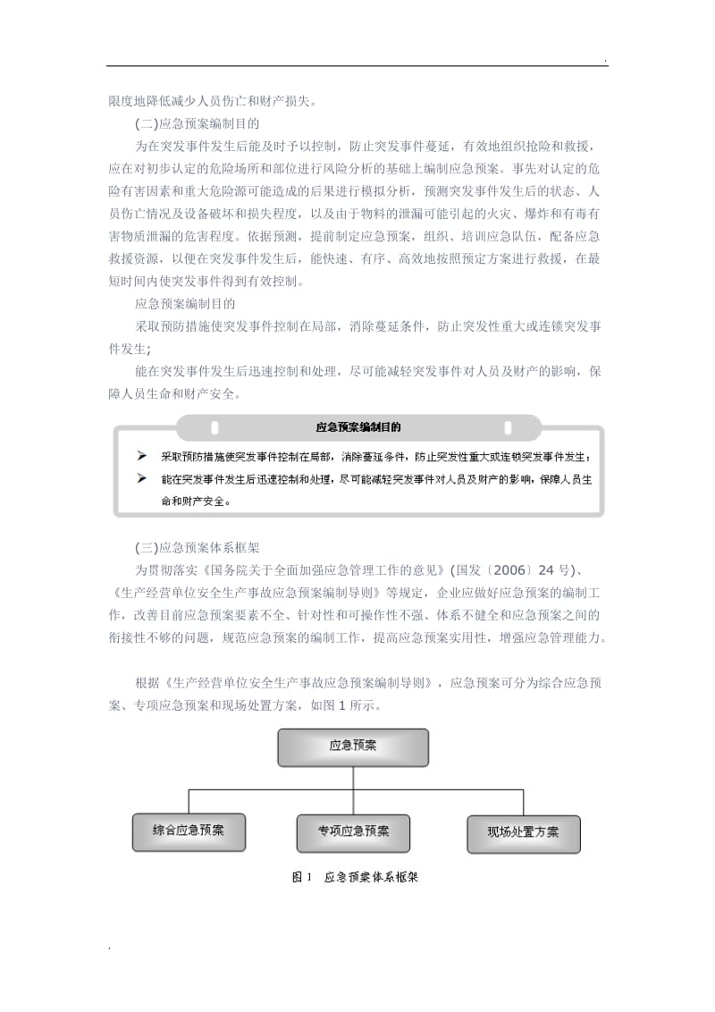 应急知识——应急预案管理_第2页