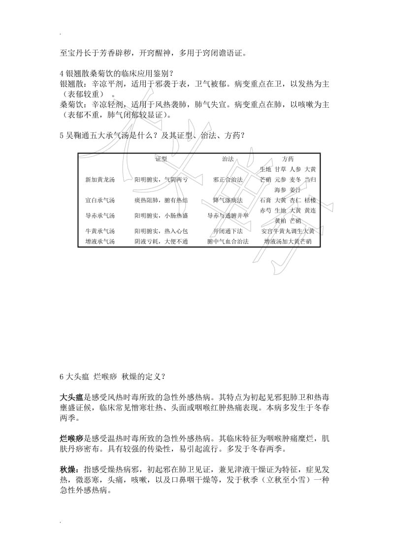 温病学 重点 中医药大学_第3页