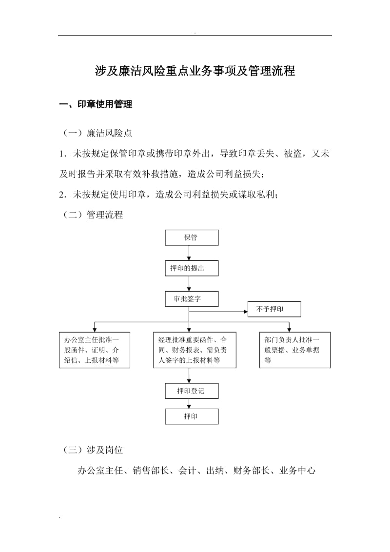 廉洁风险点岗位防控措施_第3页