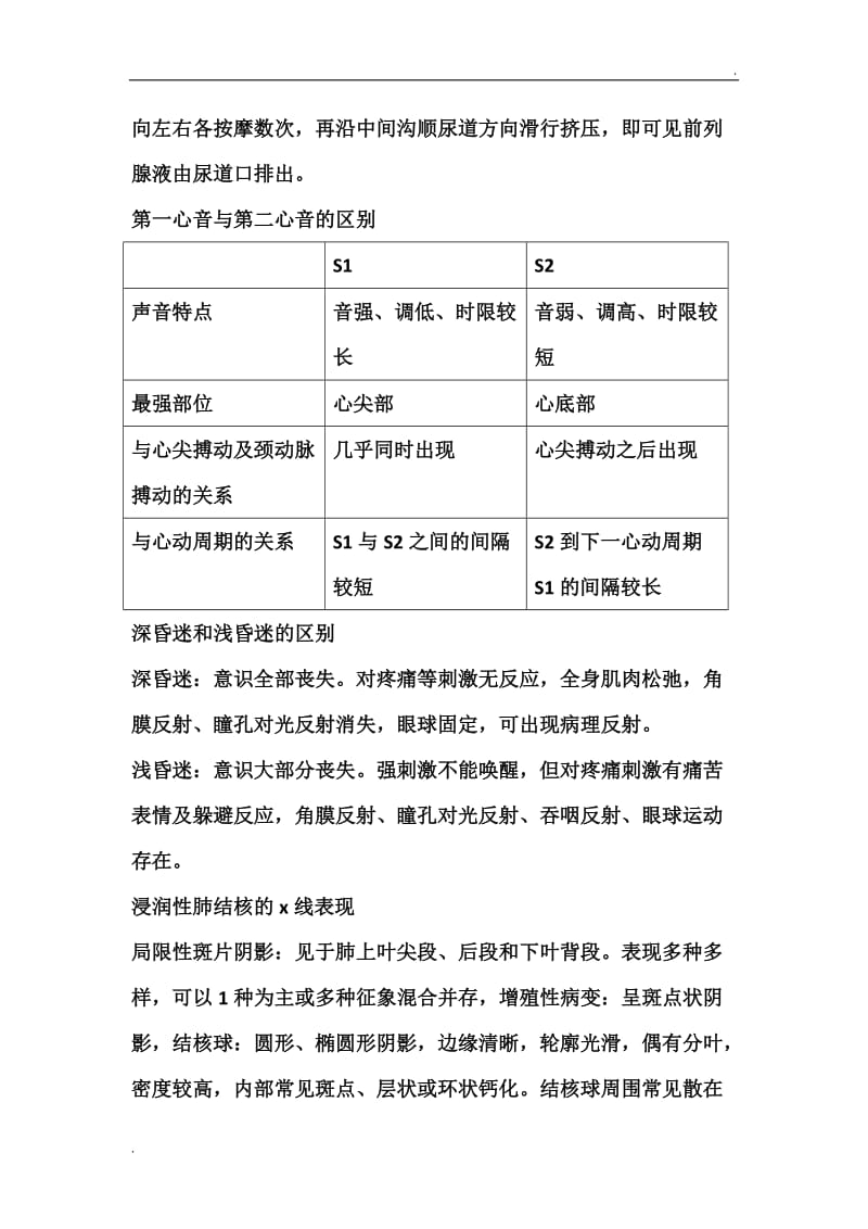 诊断学基础重点_第2页