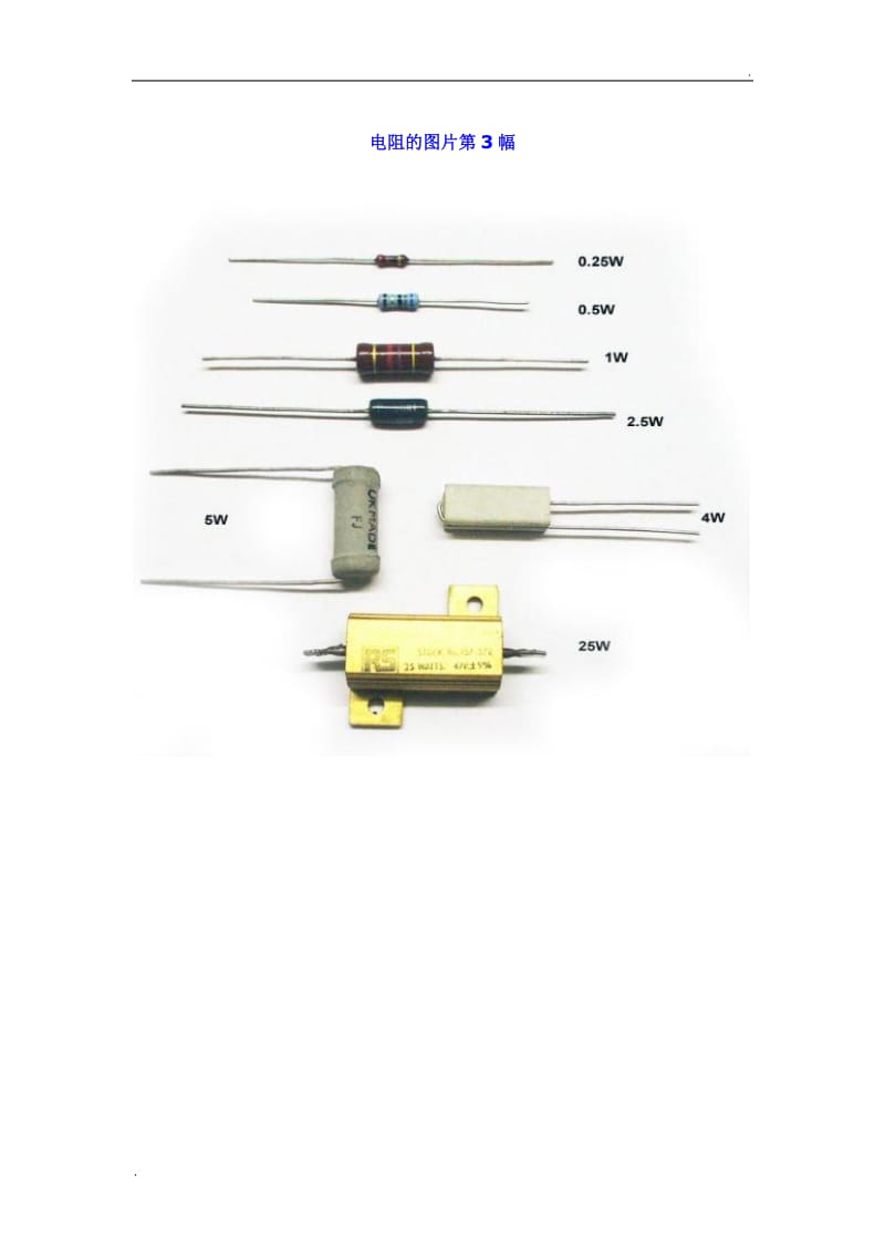 电子元件图片识别大彩图很全_第3页