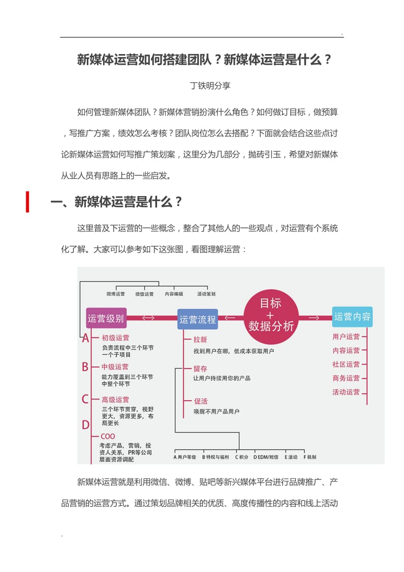 新媒体运营如何搭建团队_第1页