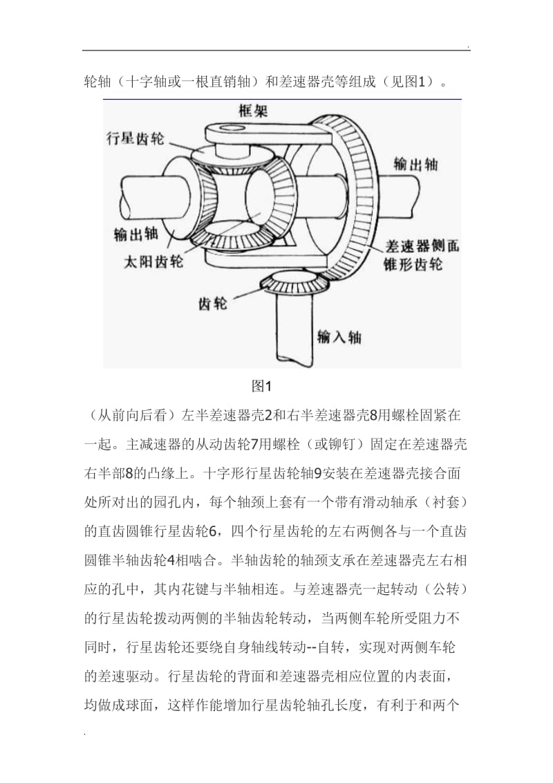 汽车差速器大全_第3页