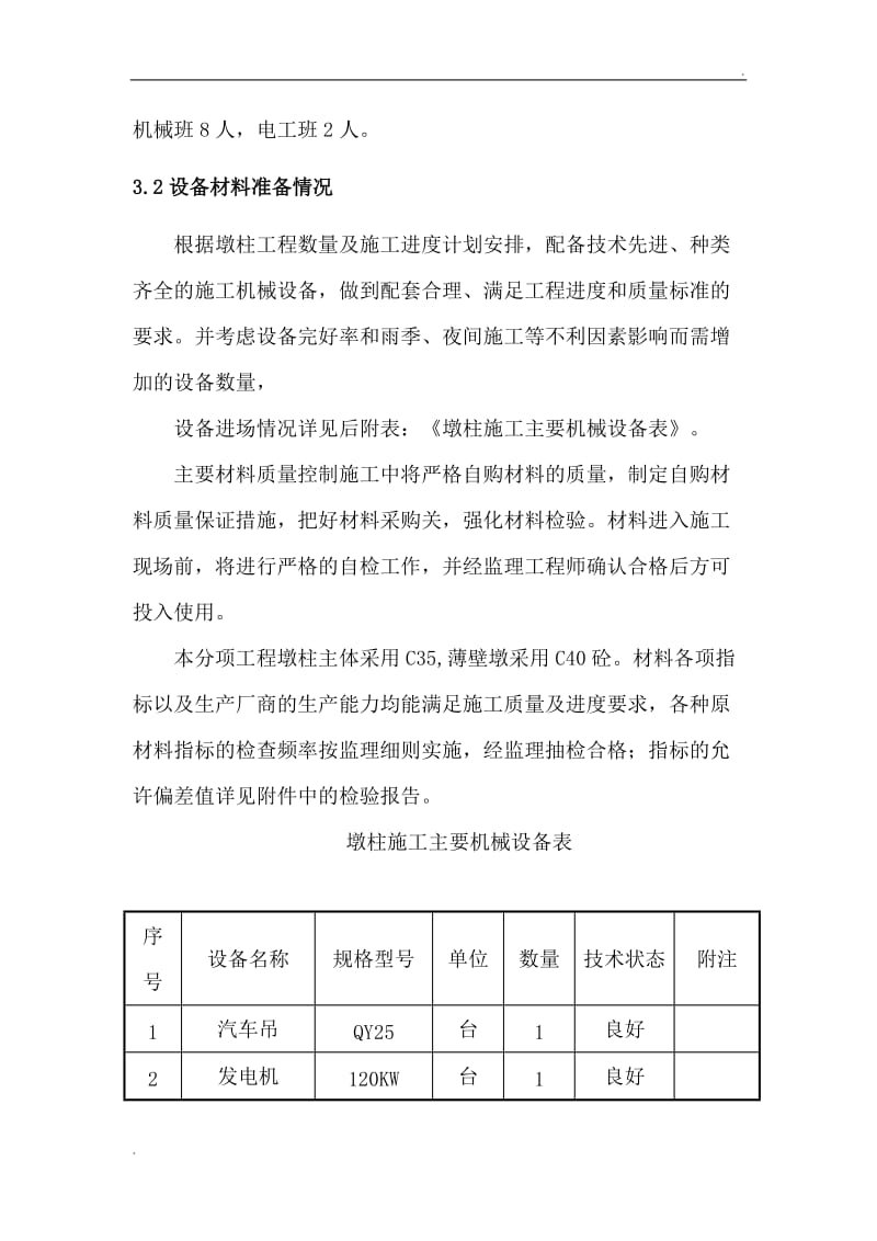 桥梁墩柱施工方案_第2页