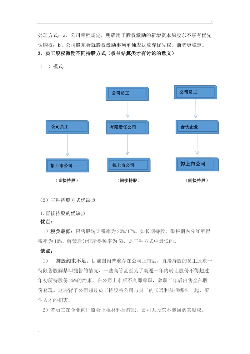 股权激励方案设计_第3页