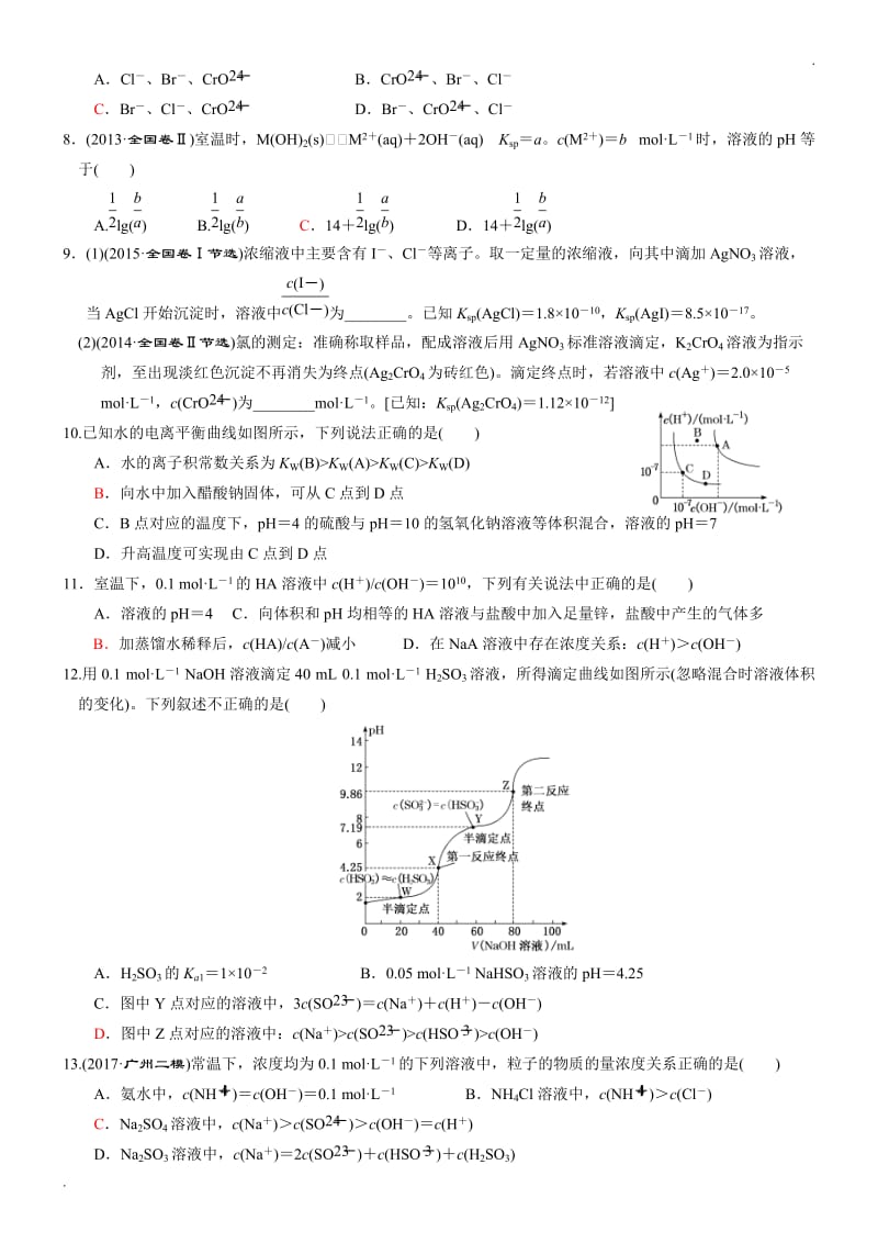 抓五点破中和滴定图像_第3页