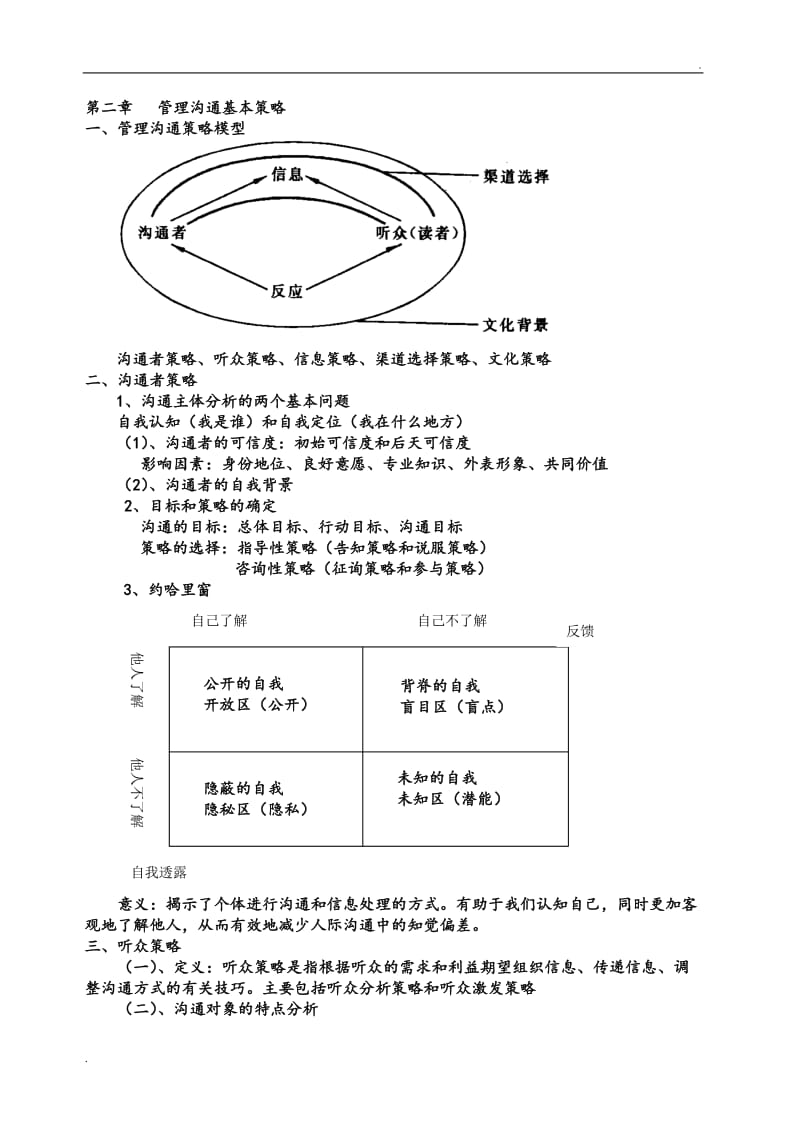 管理沟通基本策略_第1页