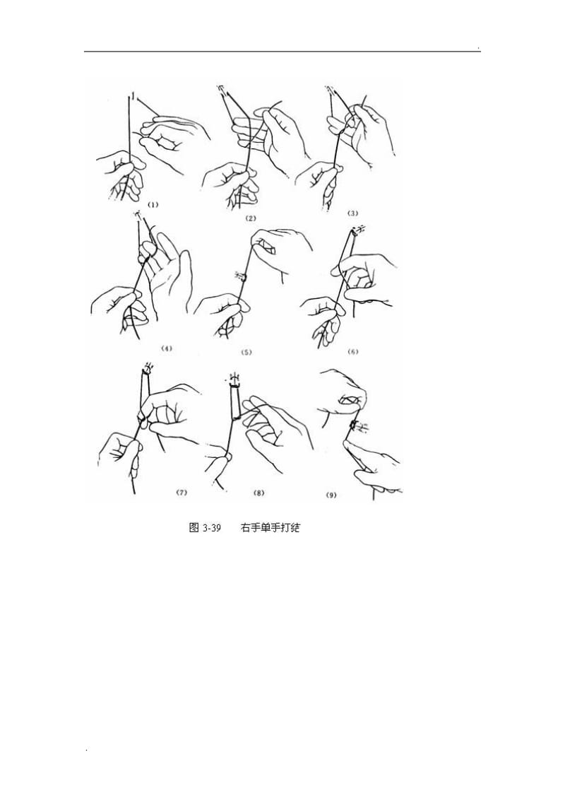 打结是外科手术操作中十分重要的的技术_第3页