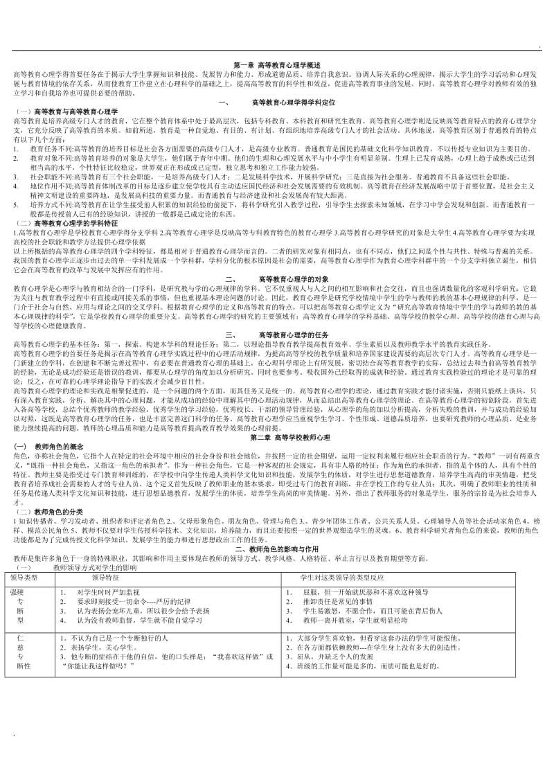 高等教育心理学._第1页