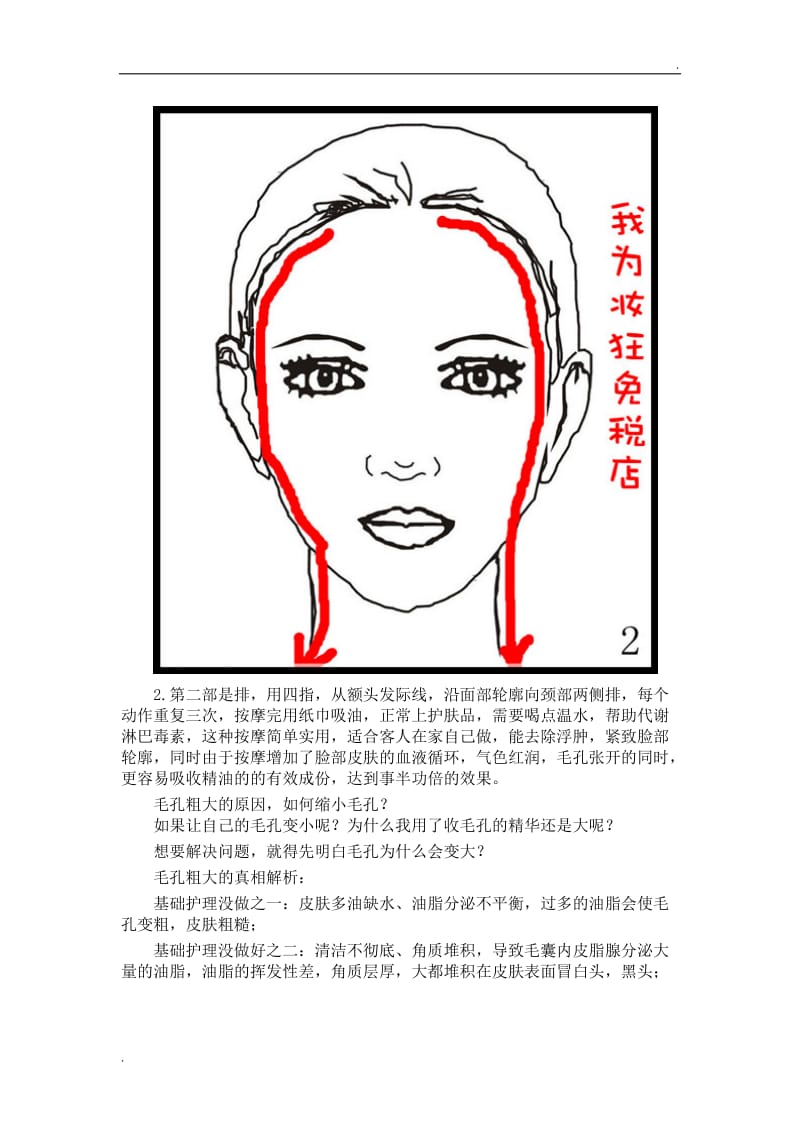 淋巴排毒家庭按摩手法大全_第2页