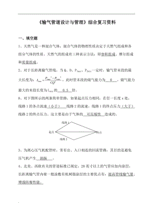 輸氣管道設計與管理