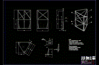 混凝土3D打印機(jī)設(shè)計(jì)-建筑材料【三維SW和二維CAD和文檔】【GC系列】