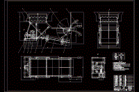 往復(fù)式給料機(jī)CAD總裝圖