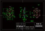K124-齒輪泵前泵蓋 工藝及鉆孔夾具設(shè)計(jì)【六邊形圓頭】