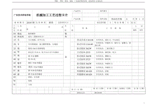 制動器杠桿 加工工藝和銑鍵槽夾具設(shè)計帶圖紙