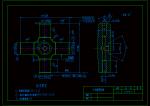 K115-十字軸 工藝和鉆M8底孔夾具設(shè)計(jì)