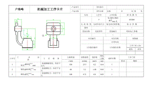 K121-支架零件的工藝及鉆削15mm孔夾具設(shè)計(jì)帶圖紙