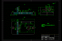 剎車支架加工工藝及鉆擴鉸Ф14H9、Ф16H9的夾具設計【含CAD圖紙+PDF圖紙+文檔】