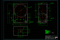 GJ284-小型蜗轮减速器箱体工艺和镗180孔夹具设计【含CAD图纸+PDF图纸+文档】