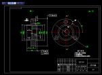 K243-法蘭盤加工工藝和車中心30孔夾具設計帶圖紙
