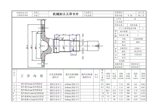 K183-半軸機械加工工藝及車外圓夾具設(shè)計帶圖紙