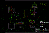GC171-機(jī)床支架的機(jī)械加工工藝規(guī)程及銑2個(gè)鍵槽夾具設(shè)計(jì)【含CAD圖紙+PDF圖紙+文檔】