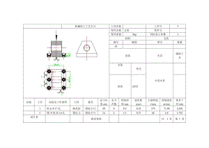 K171-支架零件的工藝規(guī)程及鉆6-Φ17孔的鉆床夾具設(shè)計(jì)帶圖紙