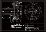 I軸法蘭盤工藝及銑削缺口 斜面的專用夾具設(shè)計-版本2參考素材