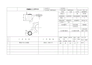 倒檔變速叉[倒擋變速叉]機(jī)械加工工藝及銑叉腳兩端面夾具設(shè)計帶圖紙