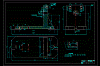 杠桿一機械加工工藝規(guī)程及銑24槽氣動夾具設(shè)計【含CAD圖紙、說明書】