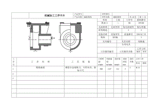 YE243-蝸輪箱體加工工藝及鏜孔4邊孔貫穿孔夾具設計【長136】帶圖紙