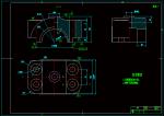 LX-31軸承蓋加工工藝及2道夾具設計【鉆M30孔 和 銑兩側平面】參考素材