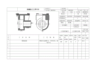 YE243-蜗轮箱体加工工艺及钻M10底孔夹具设计【长136】带图纸
