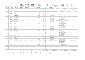 K211-支架加工工藝和鉆Φ14孔夾具設(shè)計(jì)參考素材