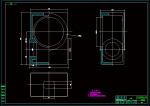 GJ284-小型蝸輪減速器箱體工藝及鉆內(nèi)180孔邊8-M8孔夾具設(shè)計參考素材